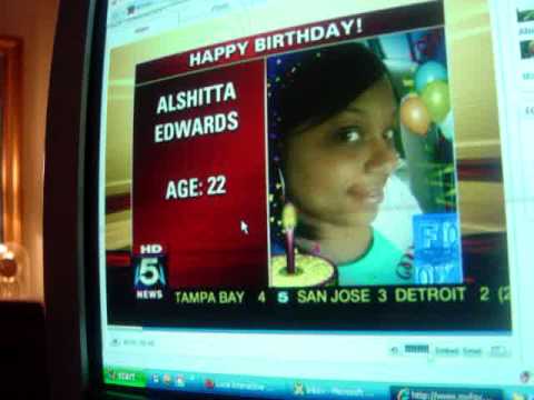 It's alSHITta Edwards' Birthday
