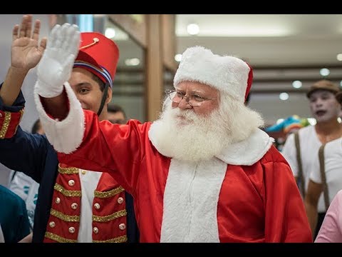  Reveja a chegada do Papai Noel no Porto Velho Shopping - Gente de Opinião