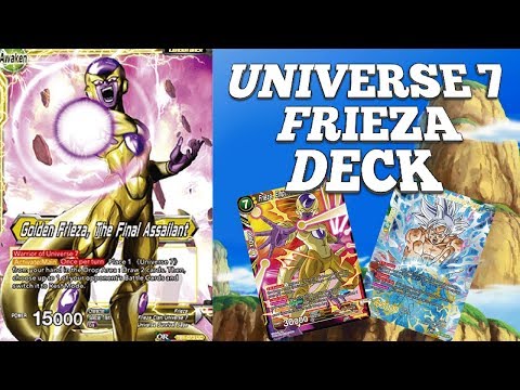 *DBS CARD GAME* TOURNAMENT WINNING U7 FRIEZA