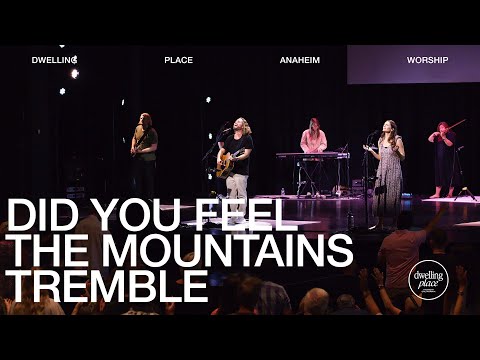 Did You Feel The Mountains Tremble | Jeremy Riddle | Dwelling Place Anaheim Worship Moment