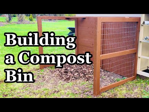 How to Build an Inexpensive Compost Bin // Bog Life