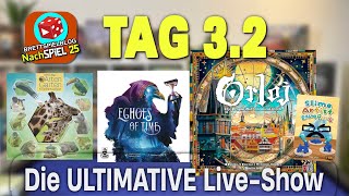 NachSPIEL 25 | Tag 3 | Spätschicht | u.a.: Artengarten mit Autor Mathias Wigge!