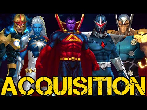 HOW TO UNLOCK ALL NEW GUARDIANS OF THE GALAXY EPIC QUEST CHARACTERS | Marvel Future Fight