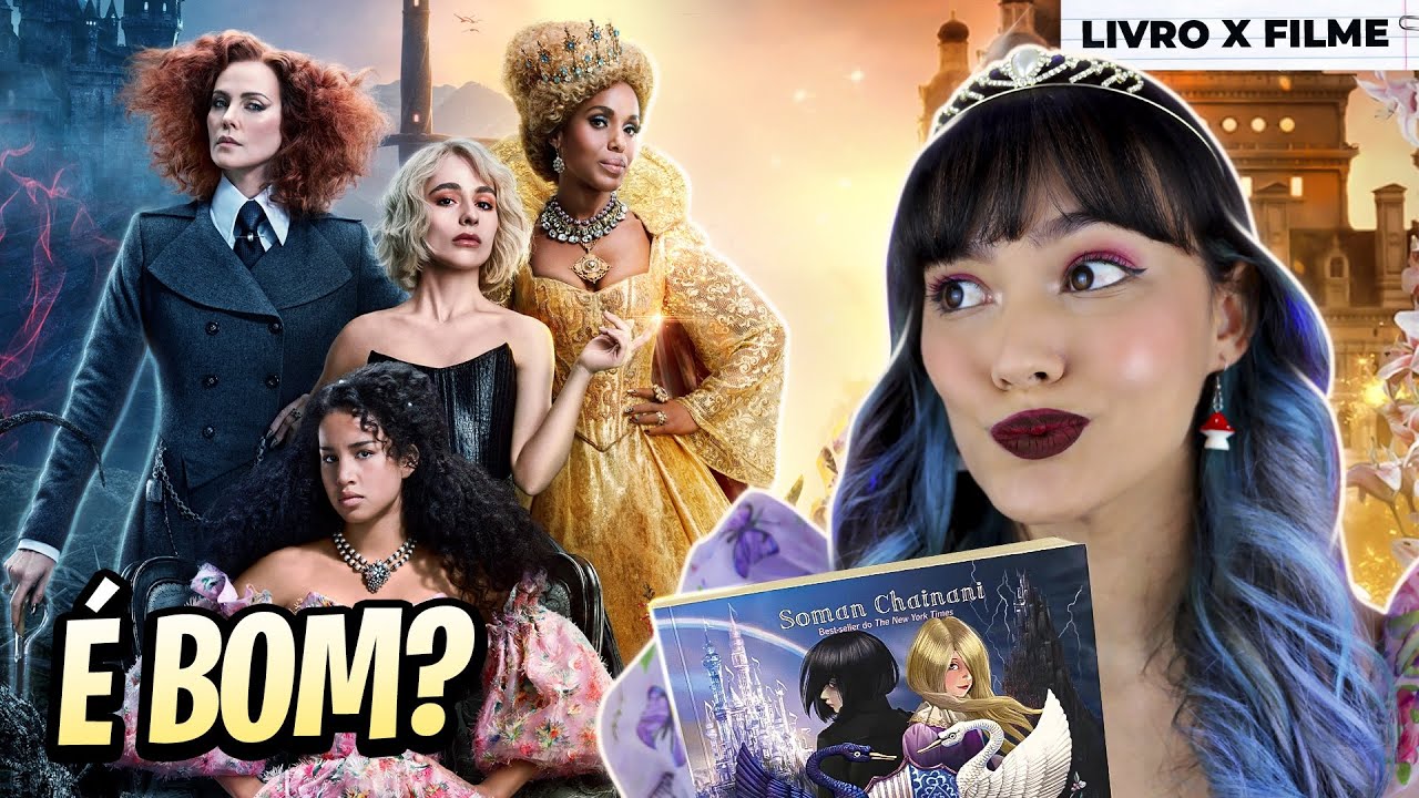 A ESCOLA DO BEM E DO MAL É BOM 👀 - Livro X Filme | Com Spoilers