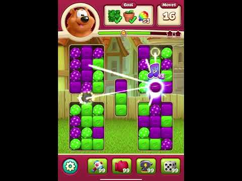 TOON BLAST Levels 2566 - 2572 [No Boosters]