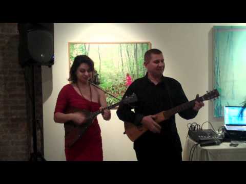 Barynya Balalaika Duo-Monti Czardas mp4