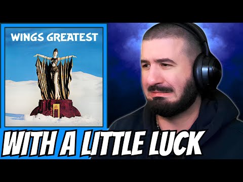 Wings - With A Little Luck | Reaction | They Are Cookin' With This One!