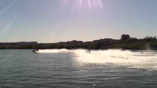 preview picture of video 'Jet Ski at Martinez Lake AZ'