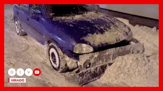 Megbírságolták a férfit, aki hókotróvá alakította autóját, hogy másoknak segítsen