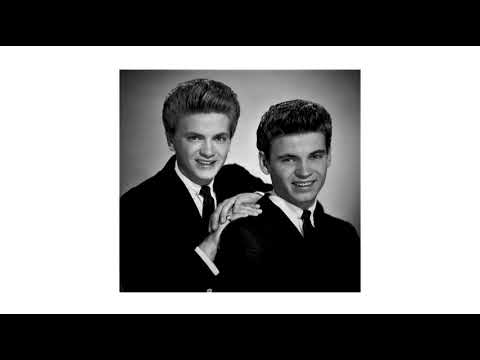 The Everly Brothers ~ Ebony Eyes (Stereo)