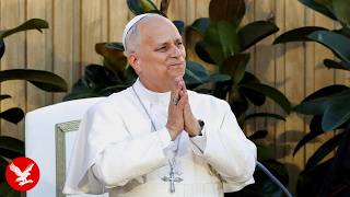 Live: Pope Leo on second day of trip to Spain