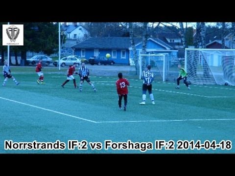 Norrstrands IF:2 vs Forshaga IF:2 2014-04-18