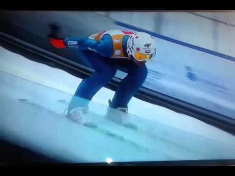 Planica 23.03.2014 Kamil Stoch Skok Finałowy