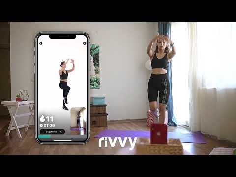 Rivvy: AI Fitness Trainer Video