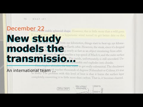 New study models the transmission of foreshock waves towards Earth