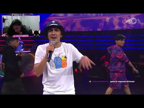 Reaccionando a la batalla de KIAN vs KATACRIST / Red Bull Perú