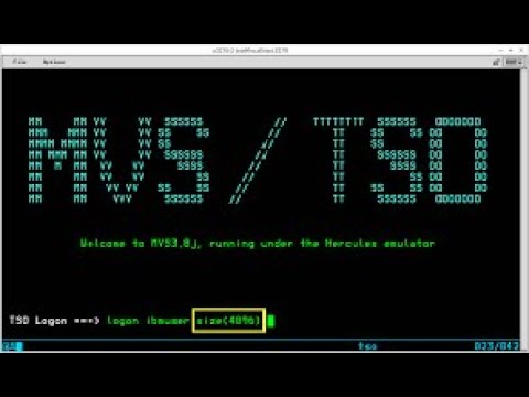 Create and edit file in TSO