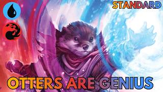 IZZET OTTER TRIBAL goes CRAZY! | Bloomburrow Deck Tech & Gameplay | MTG Arena Standard