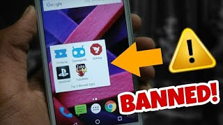 Top 5 useful apps BANNED from Play Store | Curious Apps