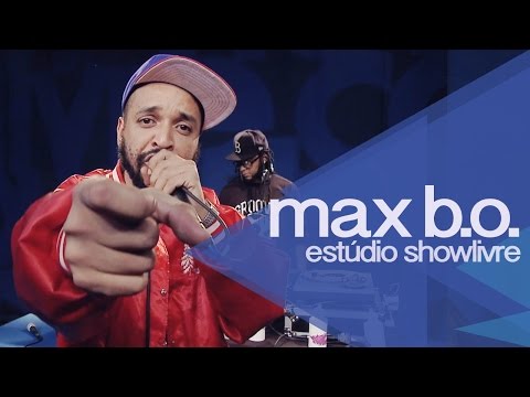 "Guria" - Max B.O no Estúdio Showlivre 2015