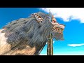 Funny Spike Trap And Reach The Evolution Gate Animal Revolt Battle Simulator