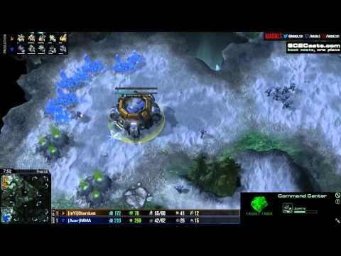 SC2 Stardust v MMA ZvT Game 3 Go4SC2 Cup Semi Finals Starcraft 2 Heart of The Swarm