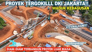 Download lagu GILA NI PROYEK‼️AYO KITA VIRALKAN🔥🔥DIAM-DIAM PEMERINTAH MEMBANGUN WADUK KEBAGUSAN YANG MODERN mp3