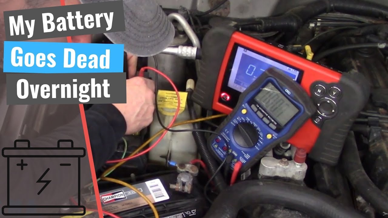 How To Fix A Car Battery That Dies Overnight