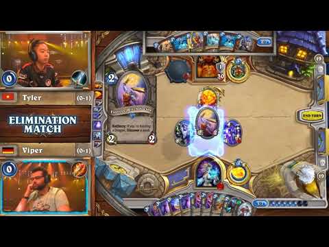 16. Tyler vs Viper – Fase de grupos – 2019 HCT World Championship