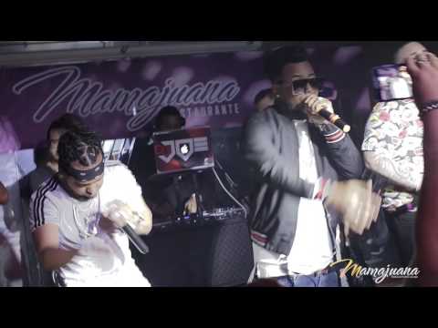 Mamajuana Restaurant & Lounge Buba & Morgan La Gente Del Clan Junto a Musicologo El Libro