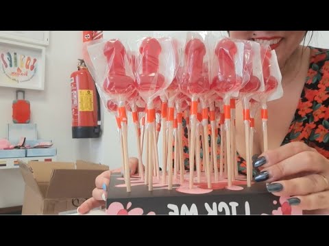 NOVEDADES SECRET PLAY Piruletas picantes 🔥 para el Oral y rascas para parejas