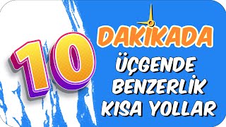 10dk'da UCGENDE BENZERLIK KISA YOLLAR