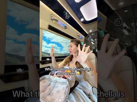 We’re on our way to Coachella!