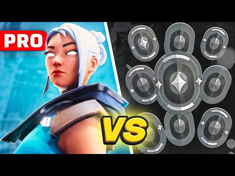 1 PRO PLAYER VS 9 IRONS - WHO WINS?