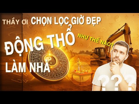 Chọn lọc giờ đẹp động thổ #phongthuytronglongbantay #phongthuy #phongthủy