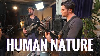 Extremely well done but not a fan of break at . Odd fit.（00:01:29 - 00:05:57） - Martin Miller & Mark Lettieri - Human Nature (Michael Jackson Cover)