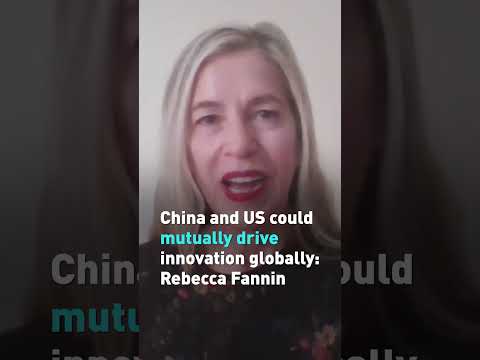 China and US could mutually drive innovation globally: Rebecca Fannin