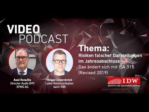 Risiken falscher Darstellungen im Jahresabschluss - Das ändert sich mit ISA 315 (Revised 2019)