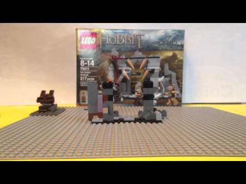 Vidéo LEGO Le Hobbit 79011 : L'embuscade de Dol Guldur