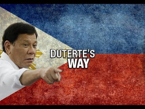 FULL MEASURE: November 12, 2017 - Duterte's Way