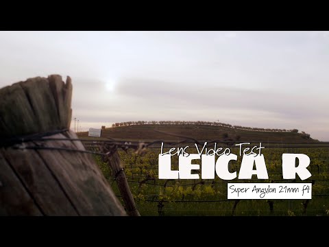 Custoza Sunrise 2021| Shot on BMPCC6K and Leica Super-Angulon-R 21mm f4