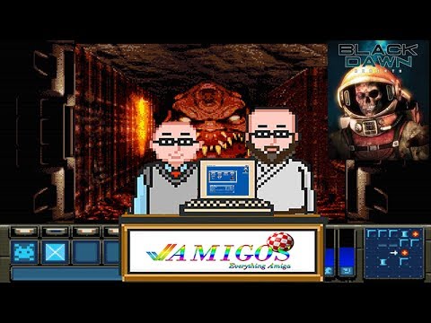 Black Dawn Rebirth Review | Commodore Amiga | Amigos: Everything Amiga Podcast 244