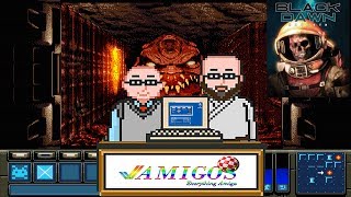 Black Dawn Rebirth Review | Commodore Amiga | Amigos: Everything Amiga Podcast 244