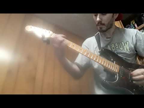 Western swing style solo