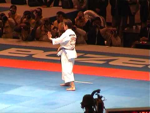 Karate World Championship 2.002 - Final Kata Female.