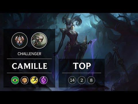 Camille Top vs Ornn - BR Challenger Patch 9.1