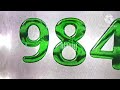 Exotic Number Creatures 984 Remake Version