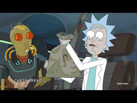 Rick and Morty Krombopulous Michael