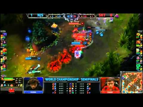 Pro LOL Bengi, The Jungle God Highlights   S3 World Championship