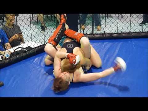 AFC FIGHTNIGHT 40 Kayla VS Tara